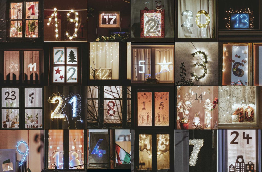 Adventi ablakok Csapodon