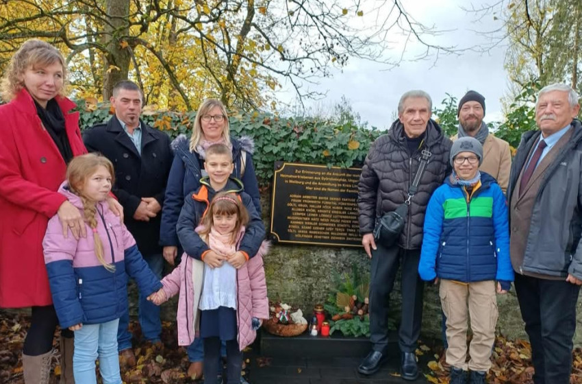Weilburgban emlékeztek a Győrsövényházról kitelepítettekre