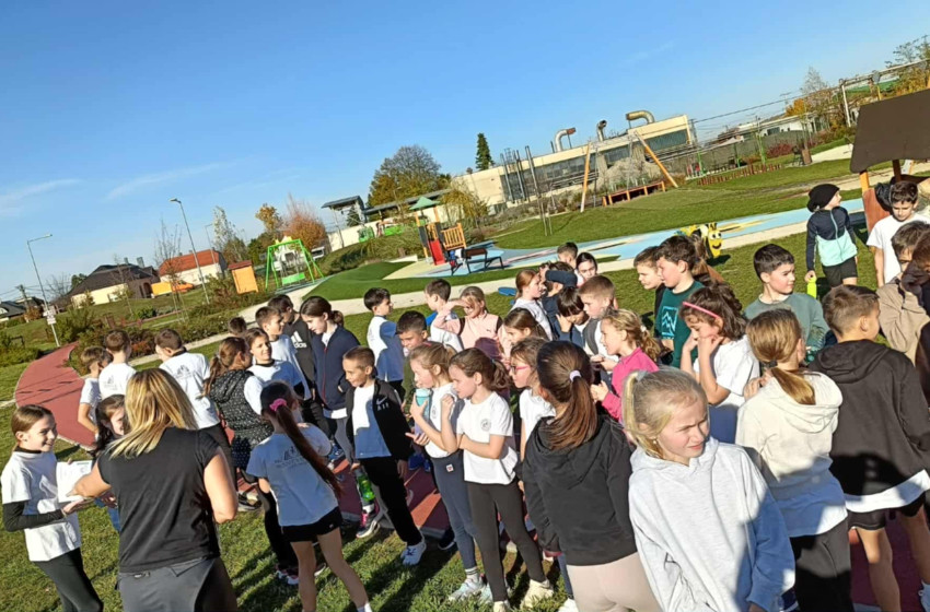 Iskolai mezeifutó bajnokság Kapuváron