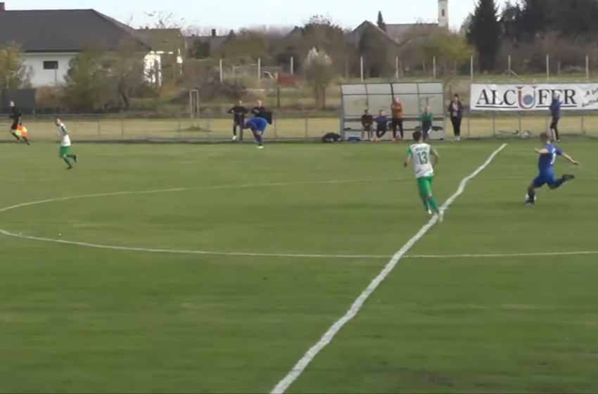 Félpályás gól és sűrűsődő mezőny: nem volt eseménytelen nap a megyei csoportokban