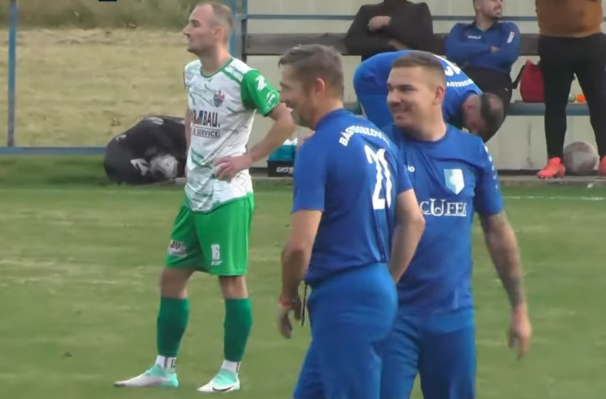 Vincze Ottó félpályás gólja törte meg elsőként az enesei védelmet, a Bágyogszovát nyerte a forduló rangadóját