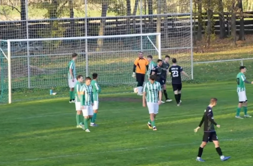 Három gól itt, két piros ott: a Szany nyerte a forduló rangadóját, a Belednek nem sikerült előzni a tabellán