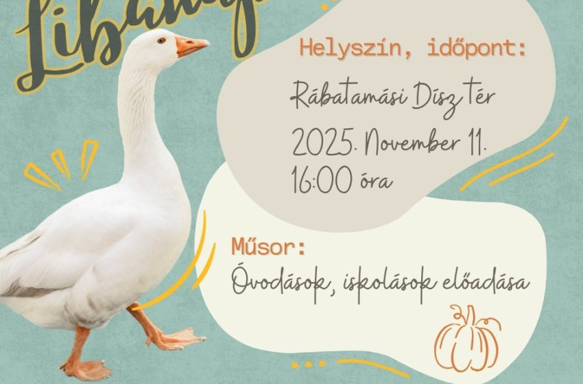 Libanapot rendeznek Rábatamásiban