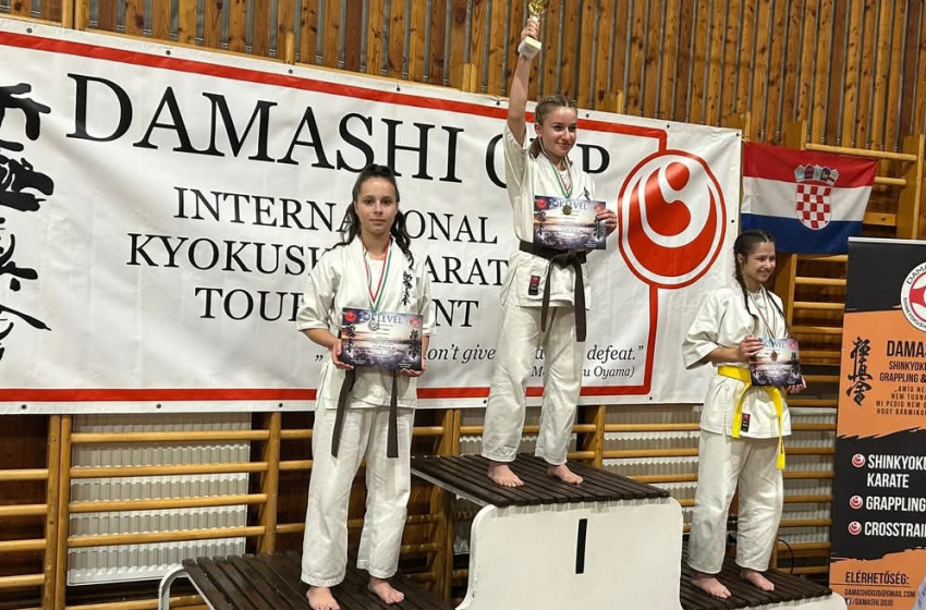 A Castrum SC sikerei az Utánpótlás Magyar Bajnokságon