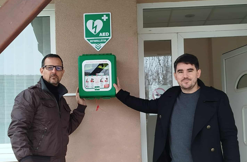 Életmentő készülék került Jobaházára
