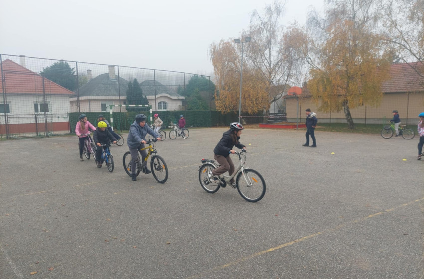Mozgalmas napok a rábapatonai iskolában