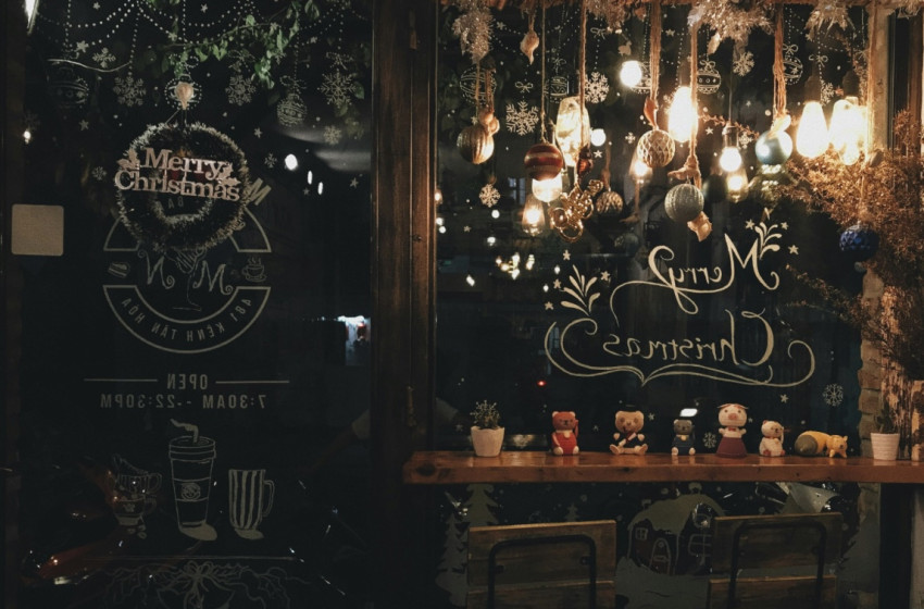 Újra meghirdették a Karácsonyváró Ablakok kezdeményezést Rábaszentandráson