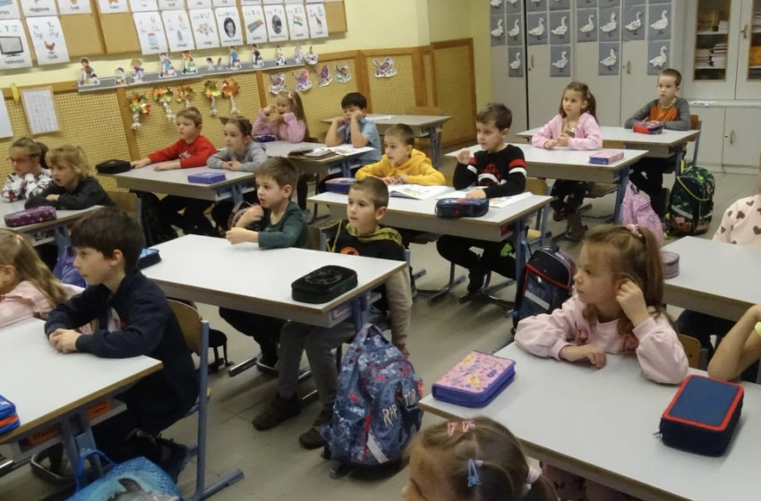 Játékos nyelvi foglalkozásokkal ünnepelték a magyar nyelv napját Csornán