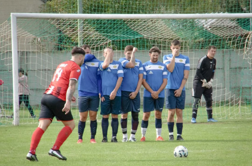 A Fertőendréd 12, a Bágyogszovát 17 gólig jutott, döntetlent a Rábakecöl - Himodon