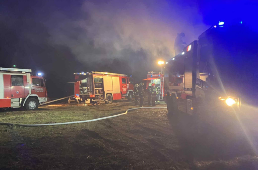 Az Enese ÖTPE  6 fővel vett részt a koroncói riasztáskor