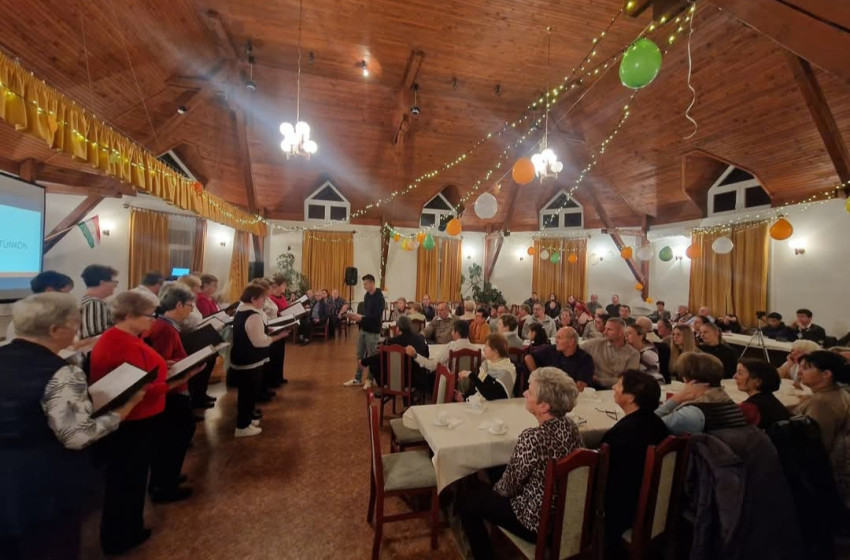 Sikeres gyülekezeti estét tartott a Rábaszentandrási Evangélikus Egyházközség