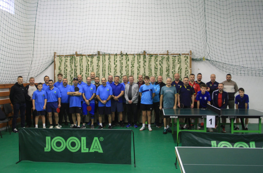 Sikeresen lezajlott az osli asztalitenisz verseny