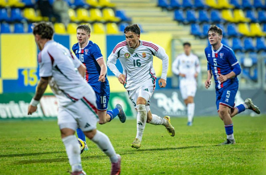 Szép Mártonnal a soraiban jutott elitkörbe a magyar U19-es válogatott