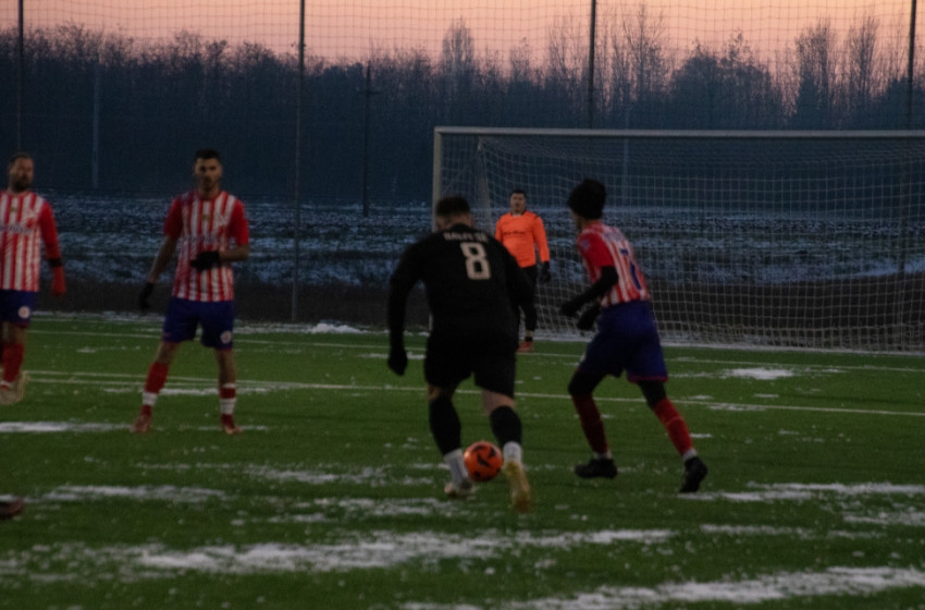 A hajrában visszajött a mérkőzésbe, de nem tudott pontot szerezni a Himod