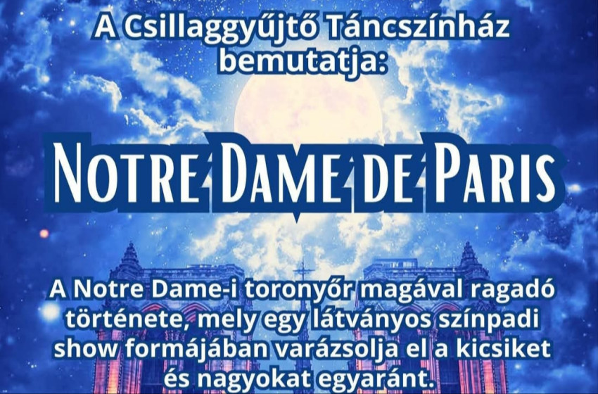 A Csillaggyűjtő Táncszínház látványos előadással készül Kapuváron