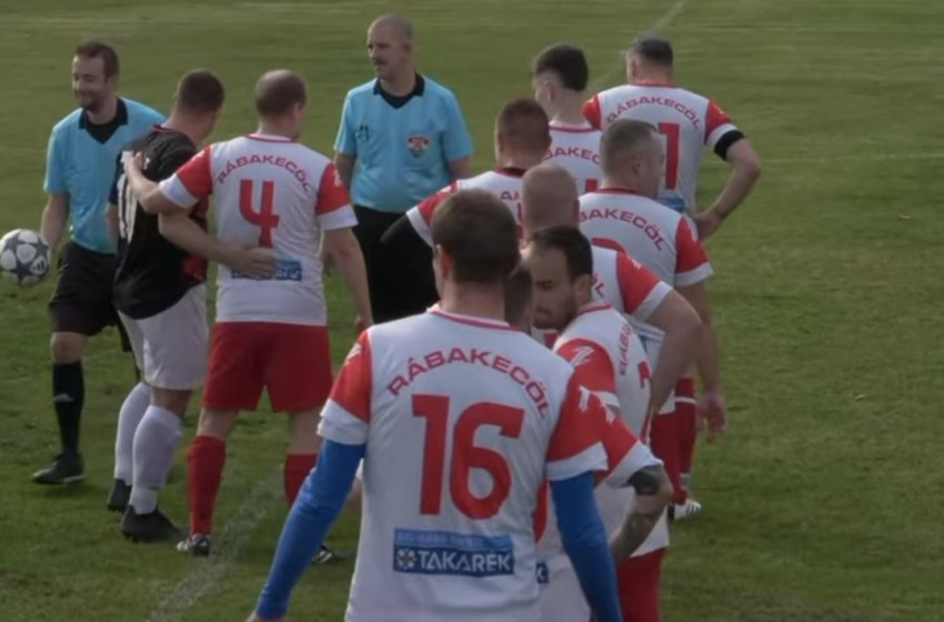 Decemberben pótolják a Rábakecöl újkéri bajnokiját