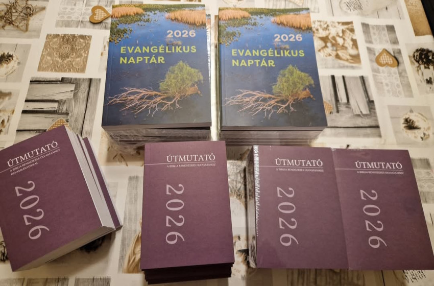 Evangélikus naptárak Rábaszentandráson