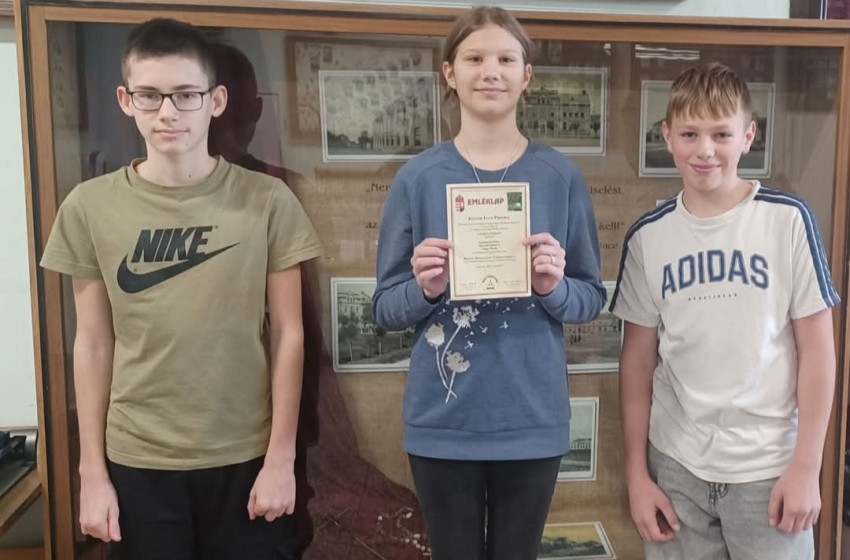 Kimagasló eredmények a Bolyai Anyanyelvi csapatversenyen