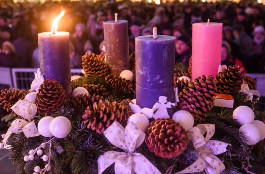 Adventi koszorúkészítő workshopot tart a Csornai Evangélikus Templom