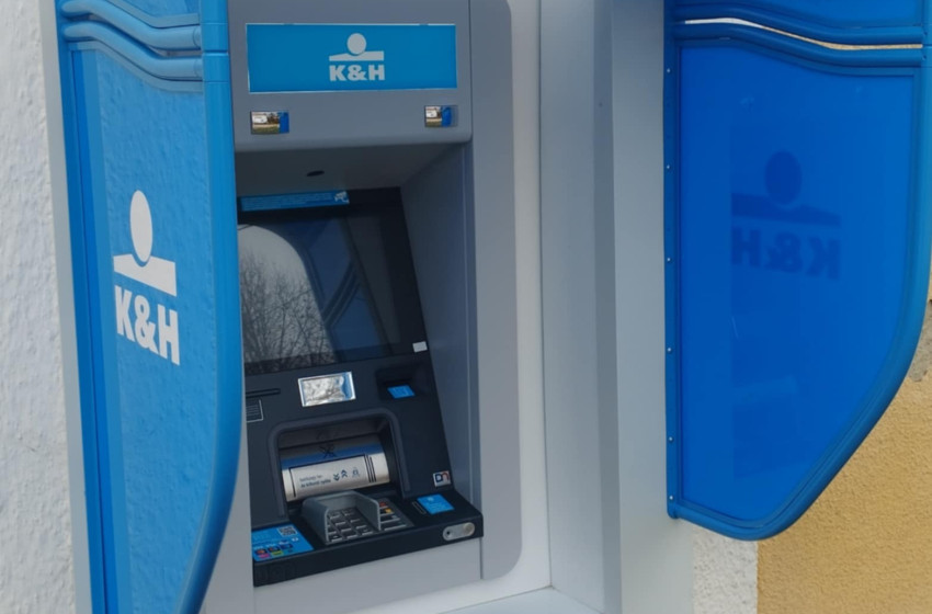 Új ATM áll a farádi lakosok rendelkezésére