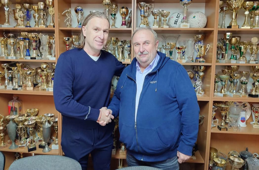 Bojan Lazic lett a Csornai SE labdarúgó-csapatának vezetőedzője