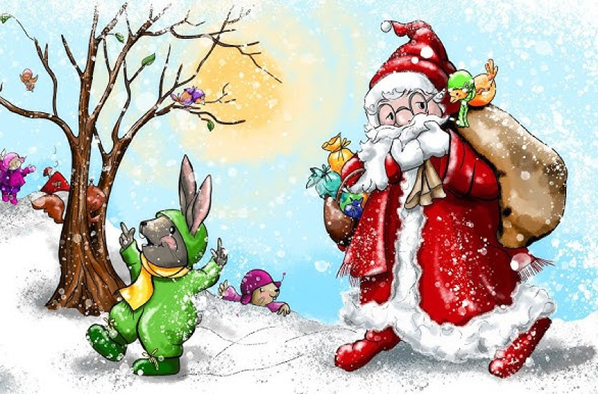 Karácsonyi bütyköldére várják a gyerekeket a csornai városi könyvtárban