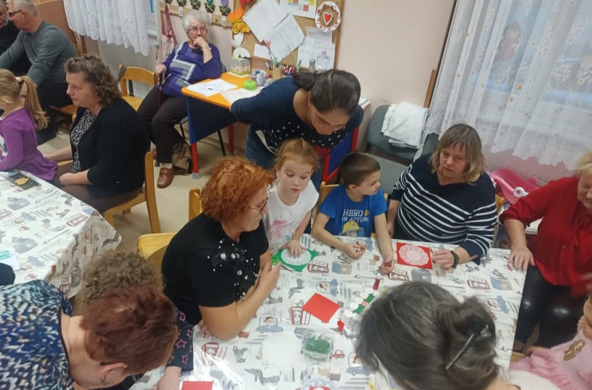 Meghitt Nagyszülők Napja az óvodában