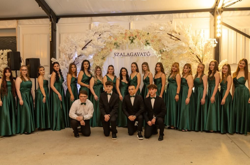 Szalagavató Kapuváron