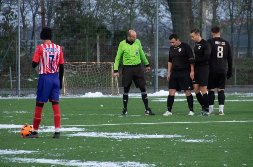 Felállt kétgólos hátrányból, de vereséggel zárta az évet a Himod SE 