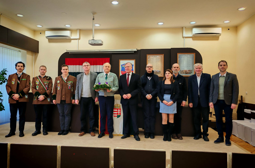 Adventi üdvözlet érkezett Sopronból Kapuvárra