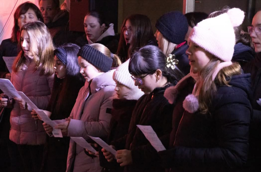 Advent első vasárnapja Csornán - videó