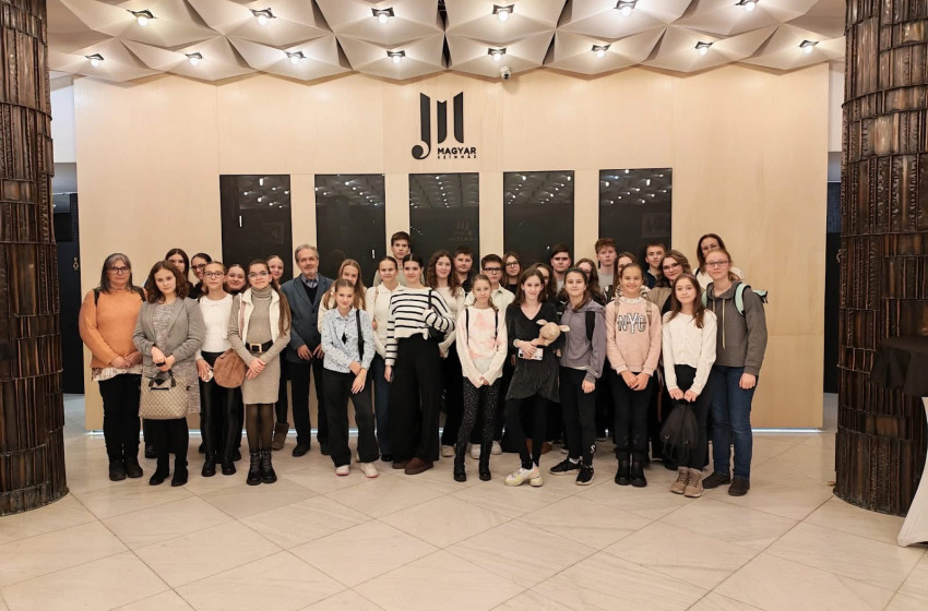 Budapesten jártak a kapuvári Páli Szent Vince iskola diákjai