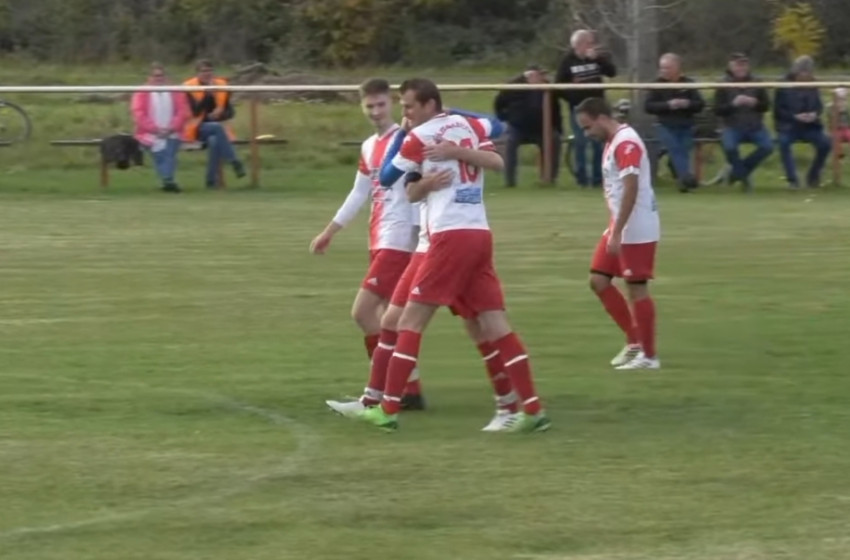 A Rábakecöl mérkőzése zárja a 2025-ös futballőszt a megyeiben