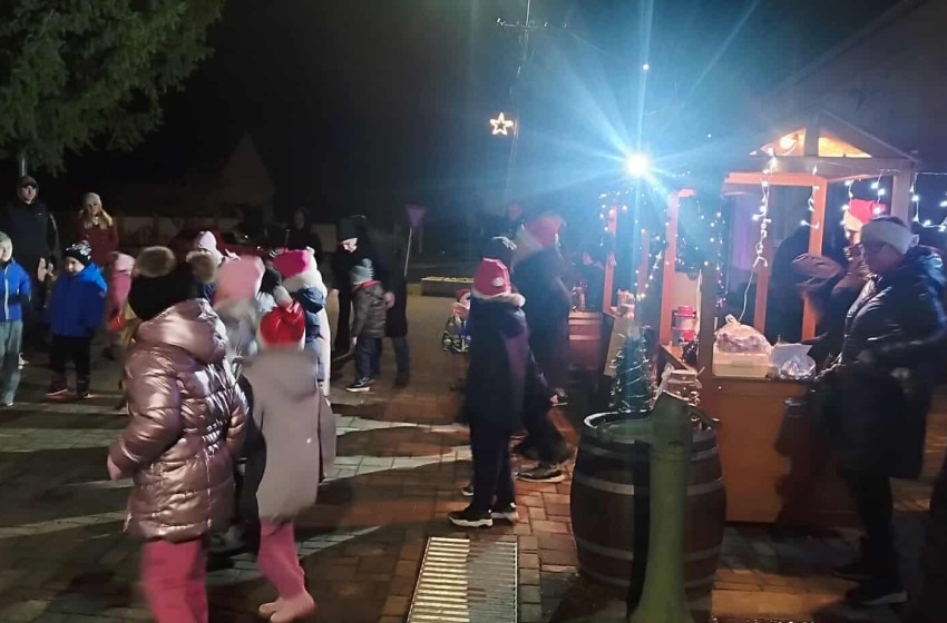 Harmadik alkalommal rendezték meg a Mikulás-futást Osliban