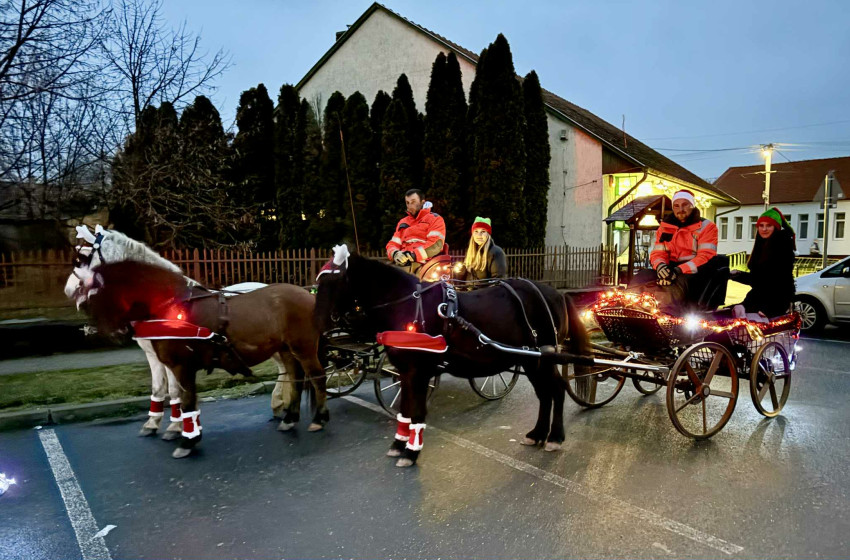 Mikulás-járás Rábapatonán