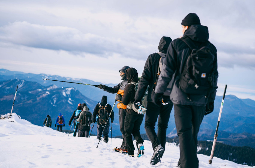 A Schneeberg csúcsára kirándult a Rábaközi Hiking Team – sikeres nyitott túra Ausztriában