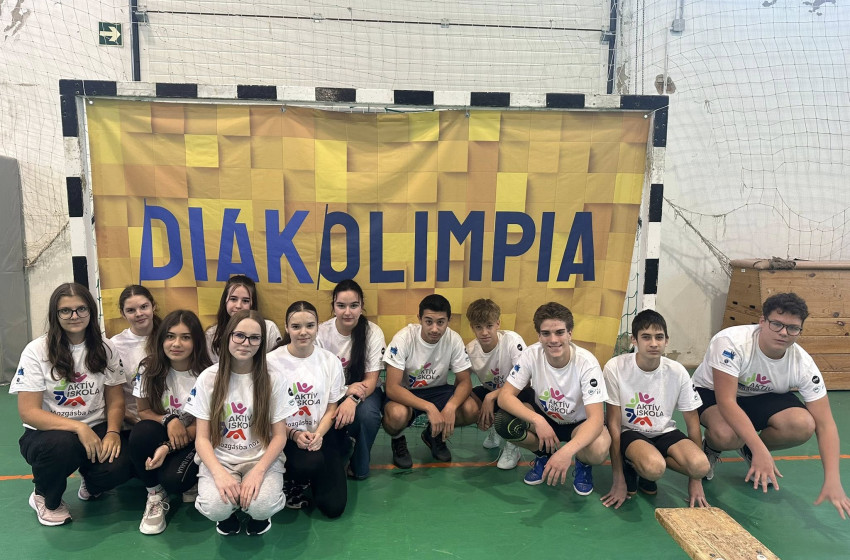 A Beledi Általános Iskola rendezte az I. korcsoportosok Diáksportfesztiválját