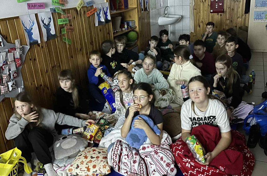 Karácsonyi hangolódás a 4.b osztályban