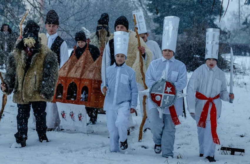 Lucázás Osliban – a hagyomány újra életre kel