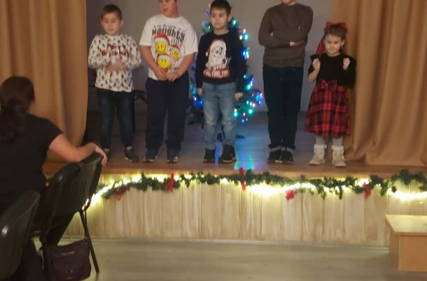 Karácsonyi ünnepség Mérgesen – meghitt pillanatok képekben