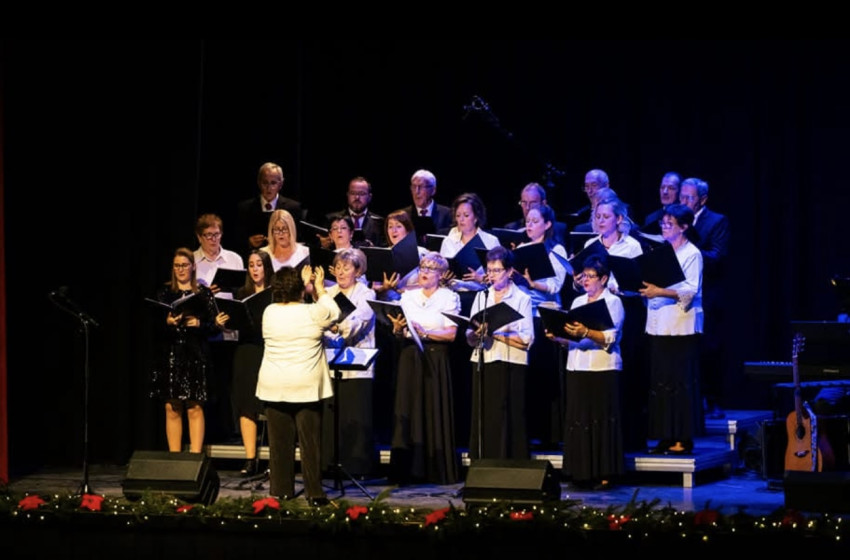 Karácsonyi koncertre várja a közönséget a Haydn Vegyeskar Kapuváron 