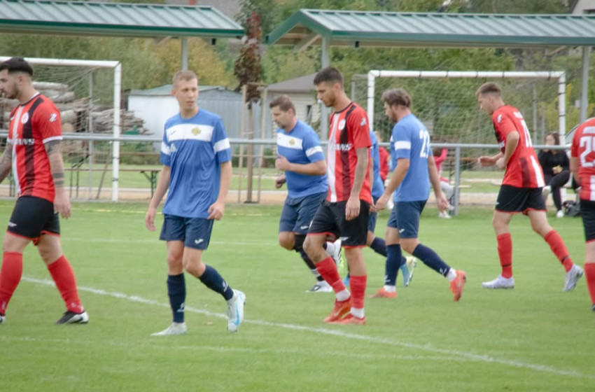 Komoly kihívót kapott a címvédő, a tabella első felében a Himod és a Rábakecöl - a Nyugat B csoport őszösszefoglalója