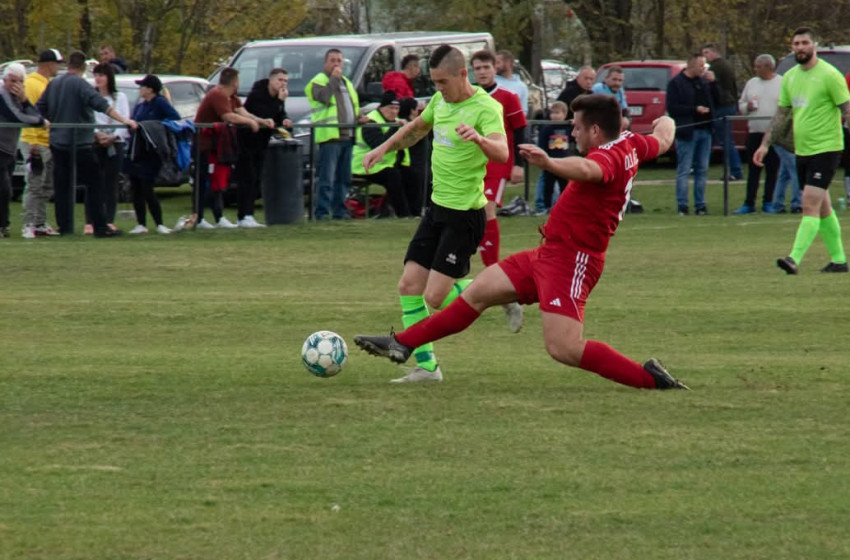 Parádés őszt produkáló Osli, dobogóra törő Csapod, pont nélkül maradt a Kisfalud - Nyugat A csoport összefoglalója