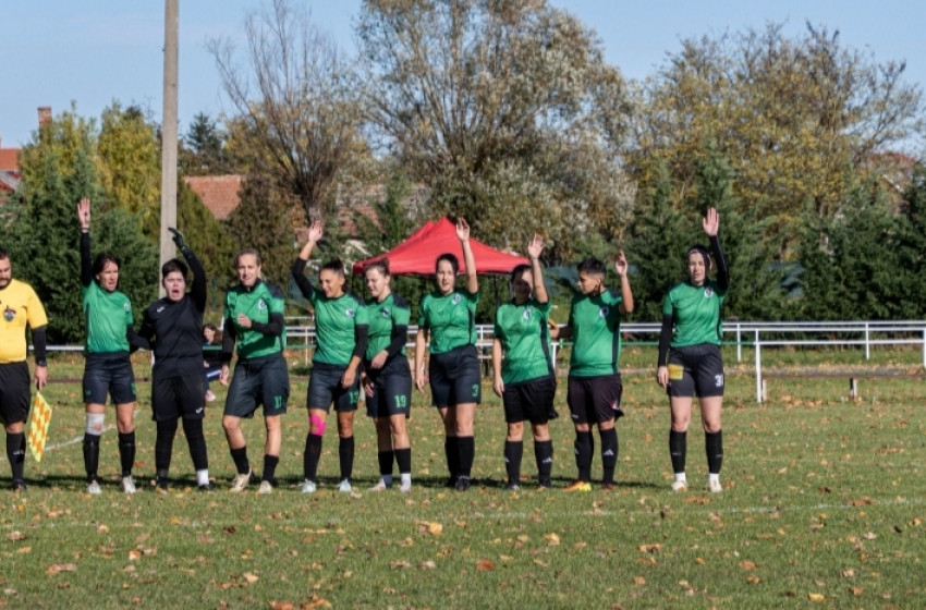 Berobbantak a patonai hölgyek a Veszprém vármegyei női bajnokságban