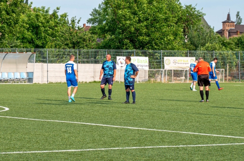 Dobogóra törő Rábacsécsény, megtört a Csorna közel másfél éves veretlensége: öregfiúk őszi összefoglaló