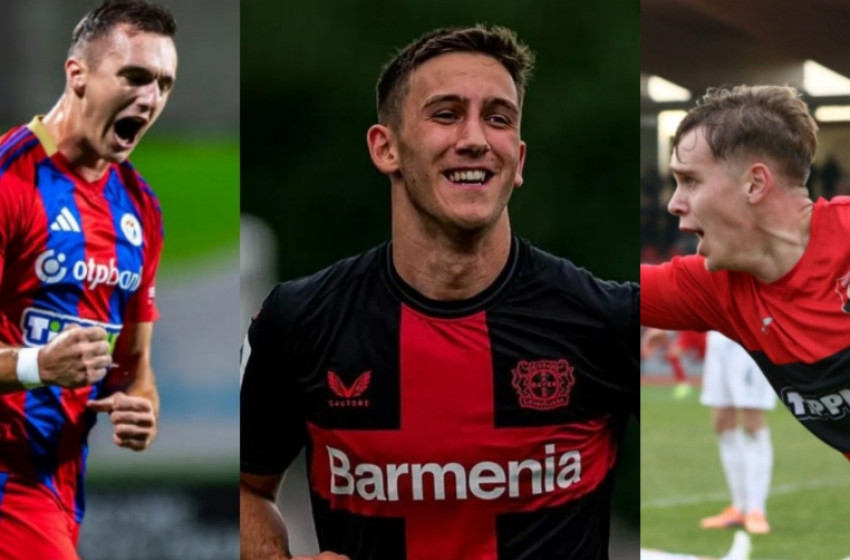 Labdarúgók akik a Rábaközből indultak - 2025-ös összefoglaló