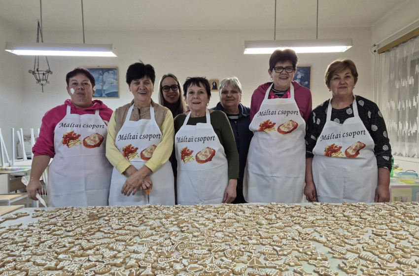 Elkészültek a mézeskalácsok szentestére Rábapordányban