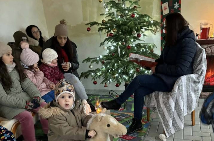 Karácsonyi mese zárta az adventi hétvégéket a Mese a Kuckóban programon