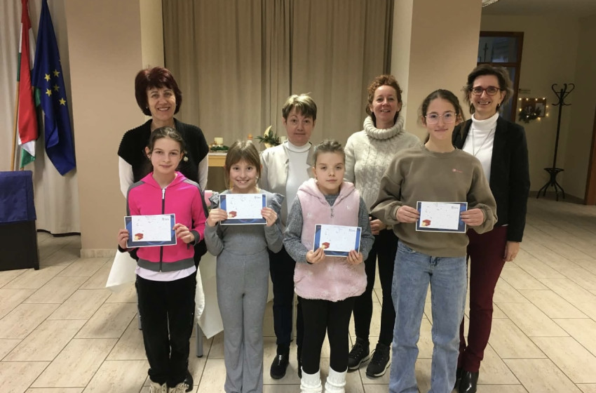 Sikerek a rajzpályázaton - díjazták a csornai diákok rajzait