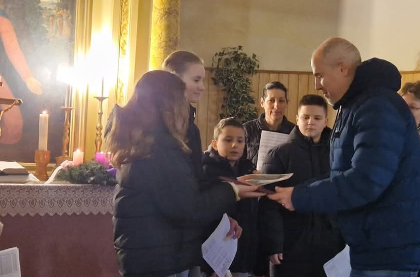 A Szentcsalád vándorlása Rábaszentandráson